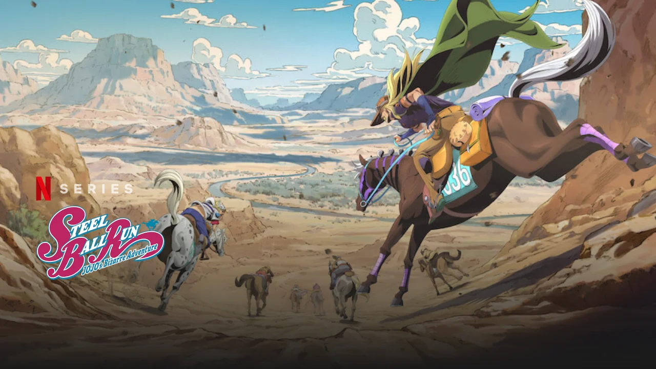 Steel Ball Run