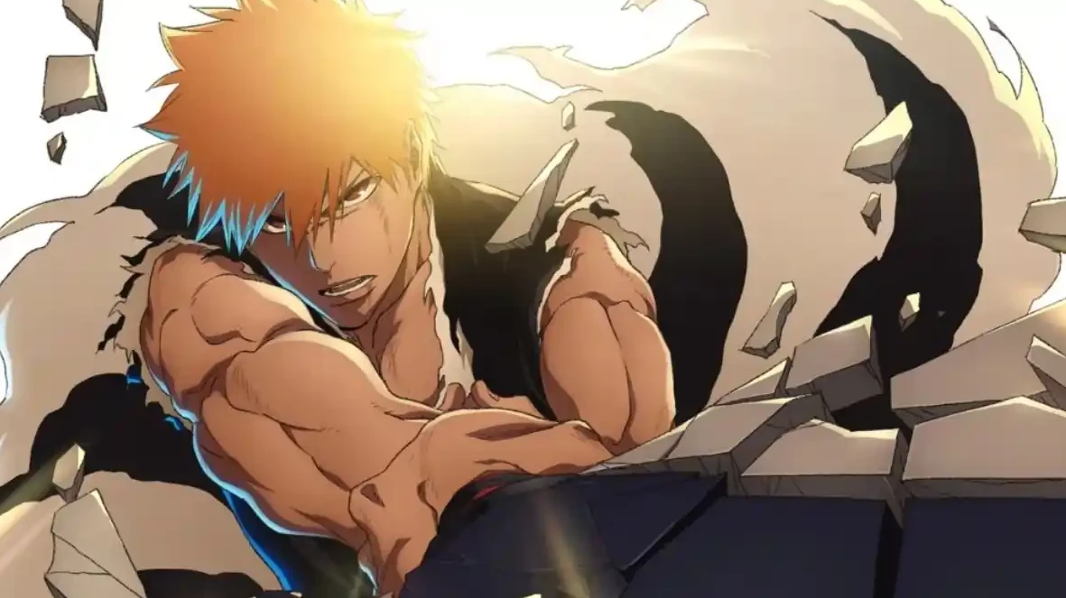 Ichigo em imagem oficial de THE LAST PV de Bleach: Thousand-Year Blood War
