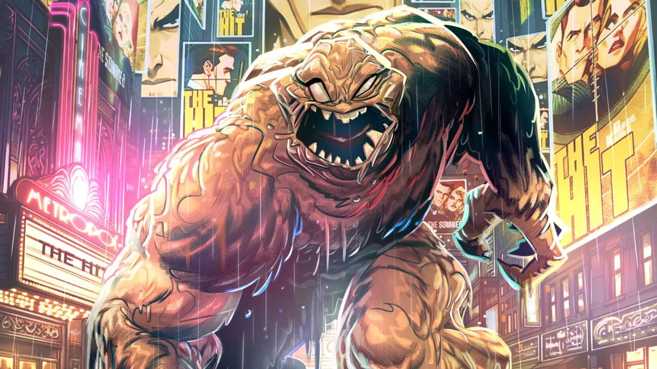 Tom Rhys Harries como Matt Hagen em imagem oficial de Clayface