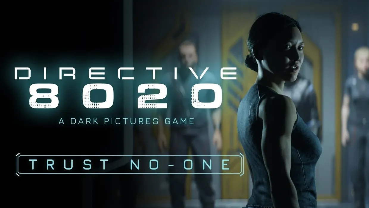 Tripulantes da Cassiopeia em imagem oficial de Directive 8020
