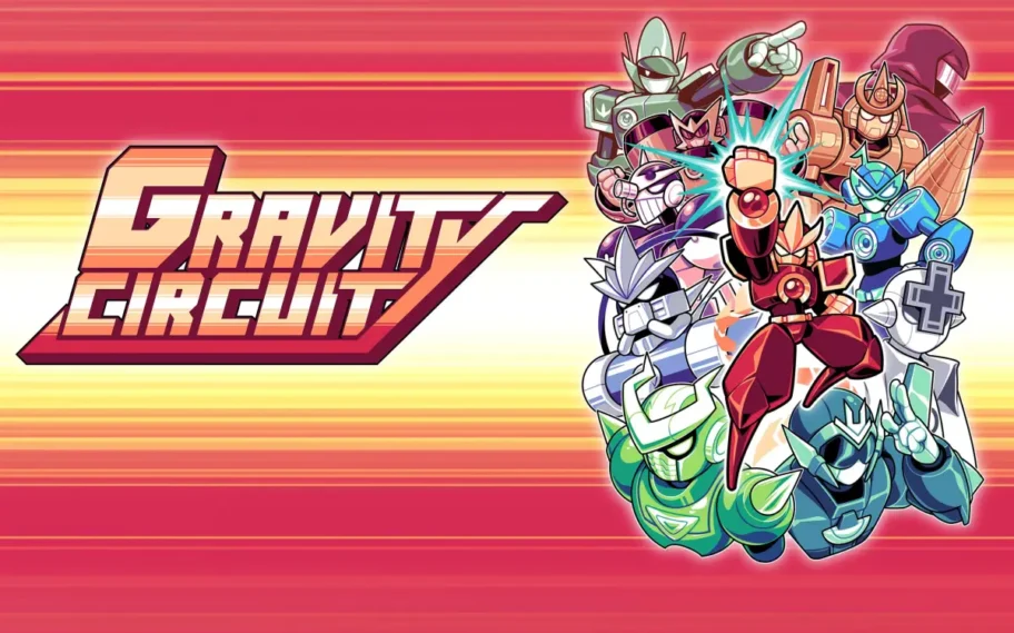 Kai e Cable em arte oficial de Gravity Circuit 2