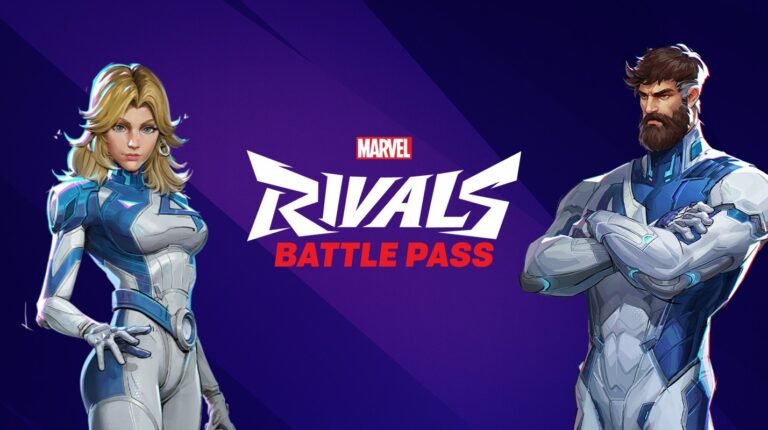 Heróis de Marvel Rivals em arte oficial relacionada à comunicação entre jogadores