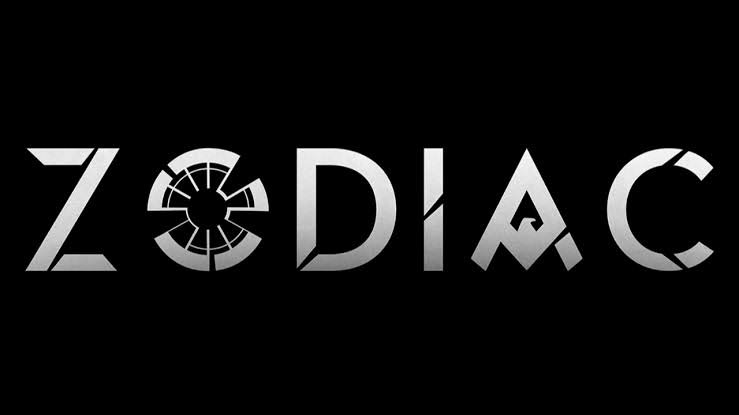 Logotipo oficial da série Zodiac apresentado pela Marvel Television