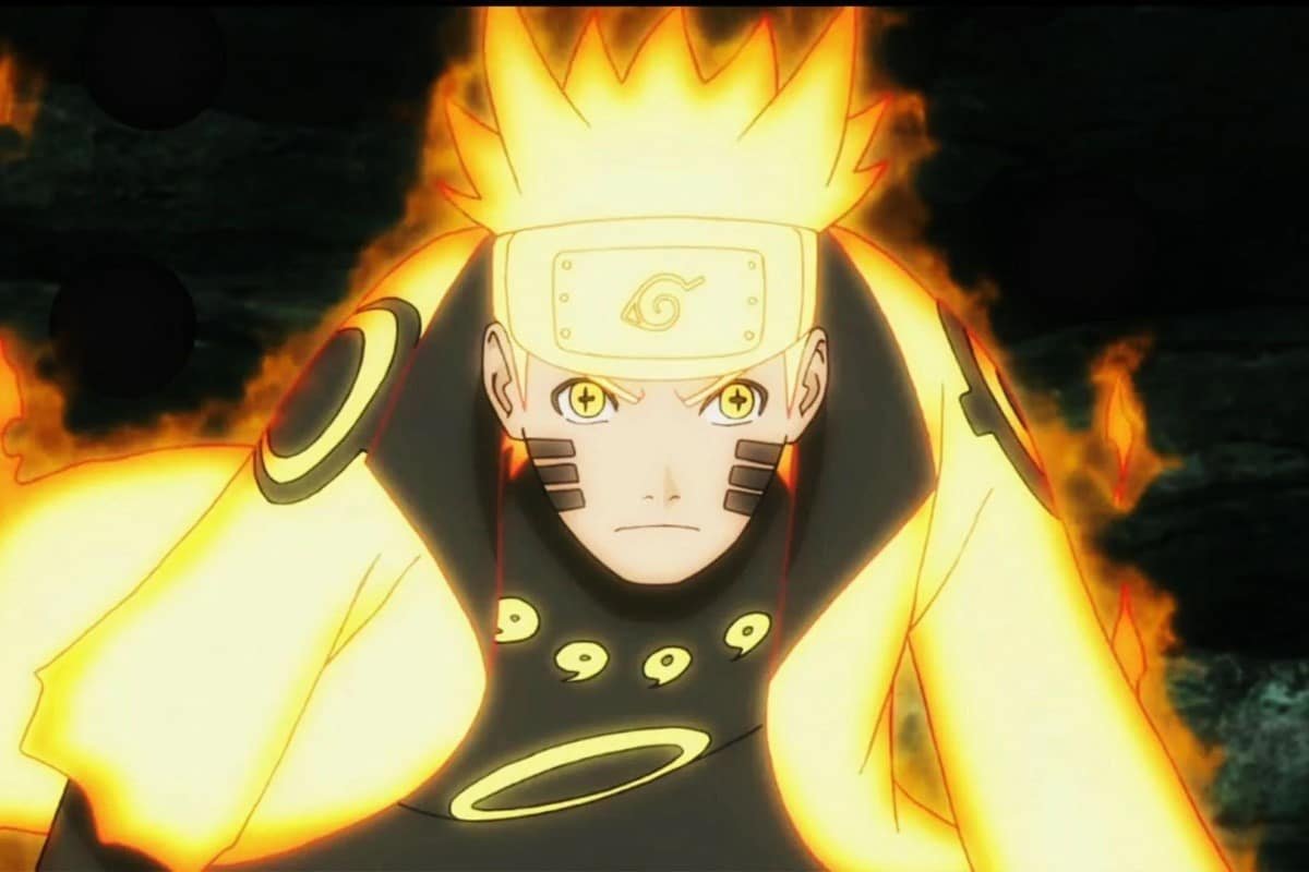 Arte oficial de Naruto e Sasuke para o painel da NYCC 2026