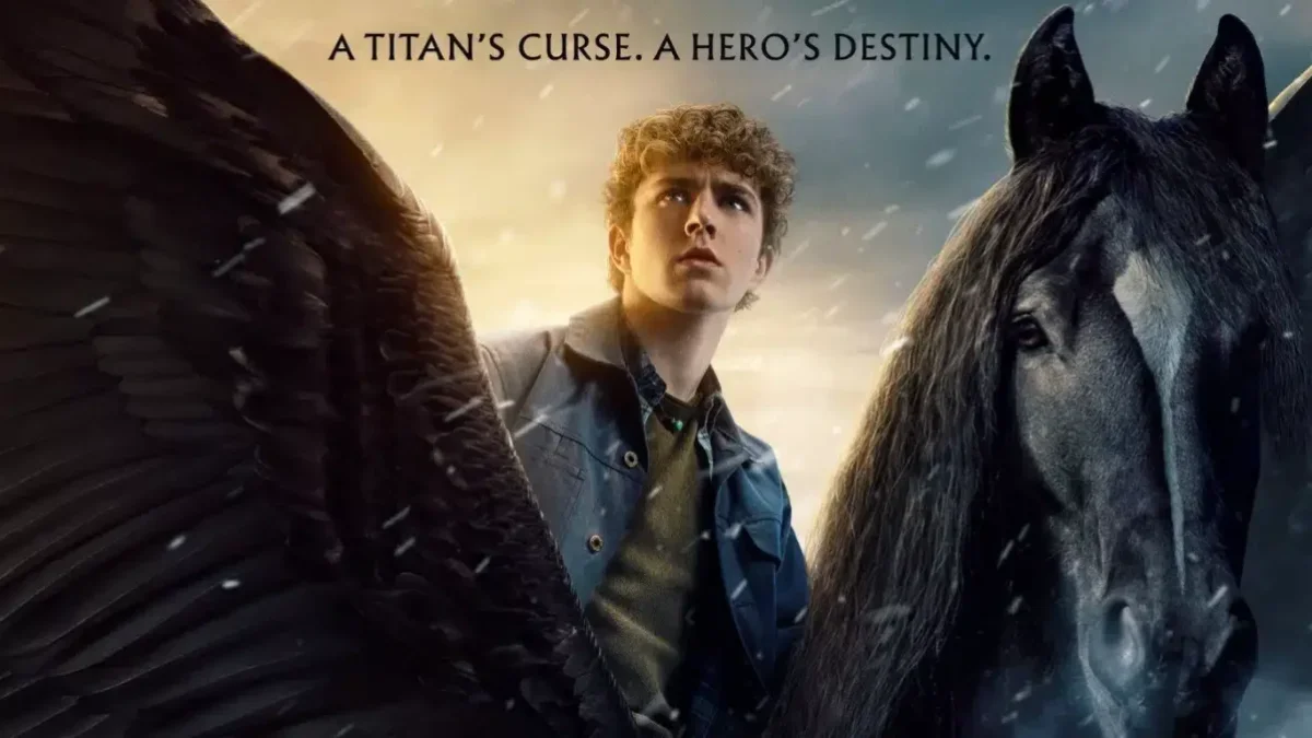 Walker Scobell como Percy Jackson em imagem oficial da terceira temporada