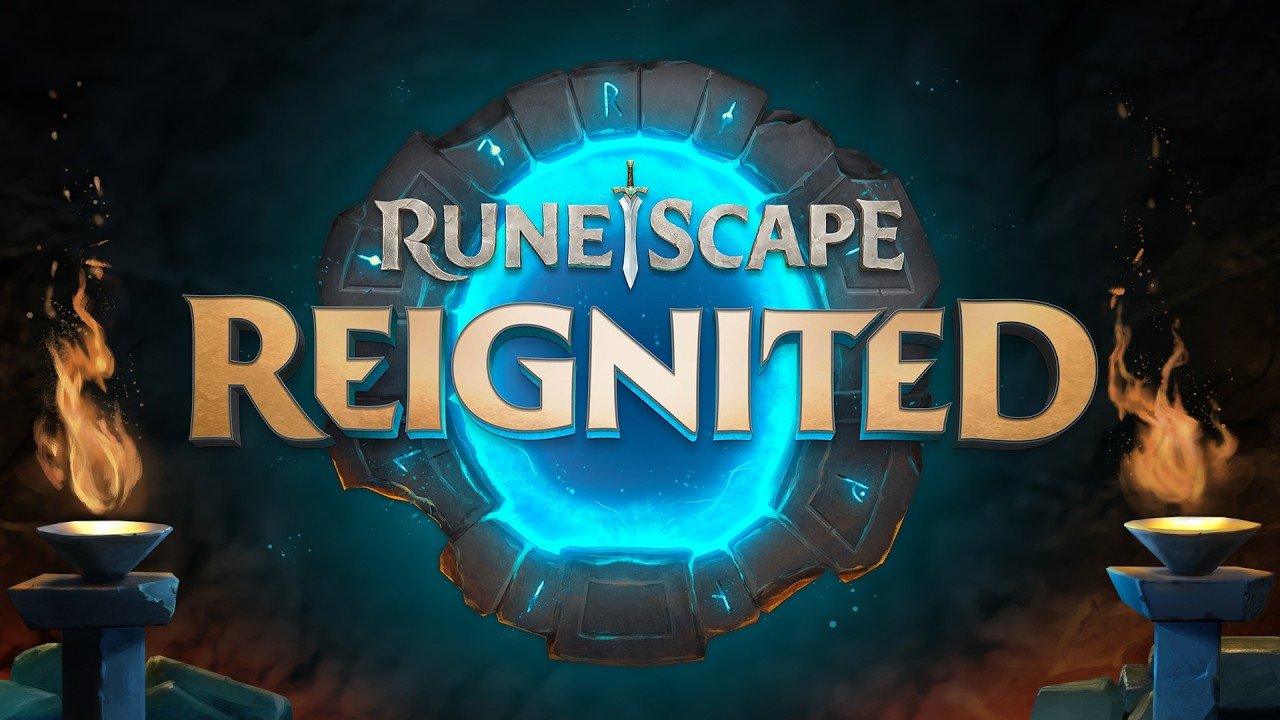 Arte oficial de RuneScape relacionada ao projeto Reignited