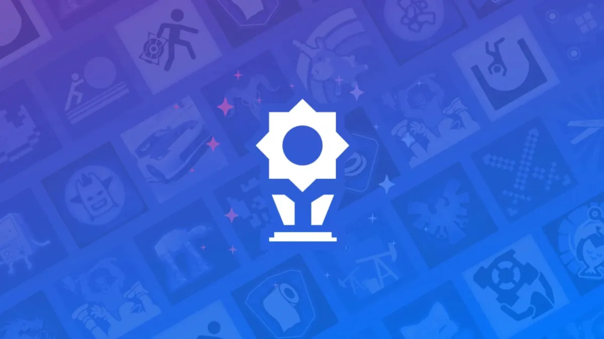 Página oficial do Steam mostrando progresso em conjuntos de conquistas Achievement Sets