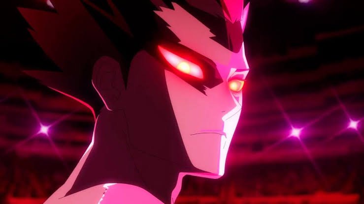 Yu em imagem oficial do trailer do anime de The Boxer
